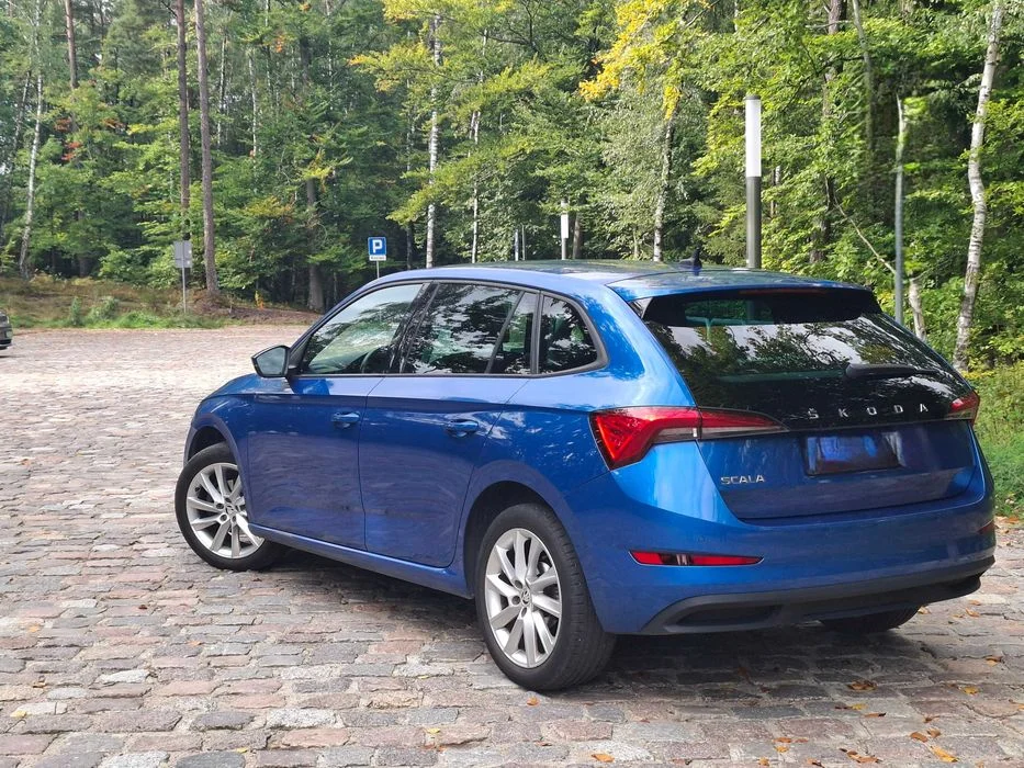 SKODA SCALA 1.5 2019r. – Cesja leasingu- bez odstępnego! – zdjęcie 2