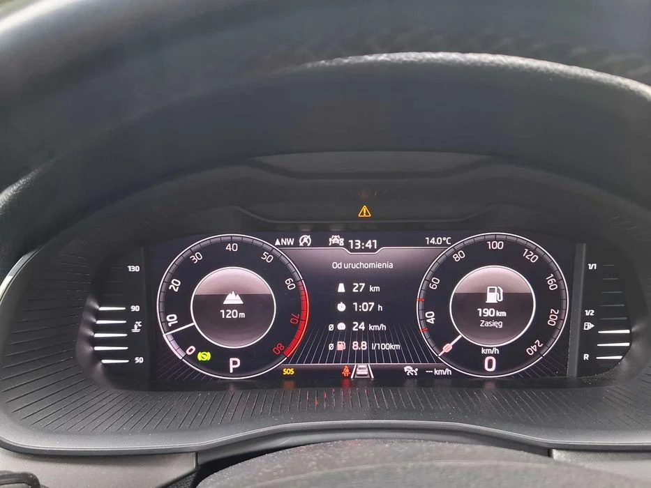 SKODA SCALA 1.5 2019r. – Cesja leasingu- bez odstępnego! – zdjęcie 8