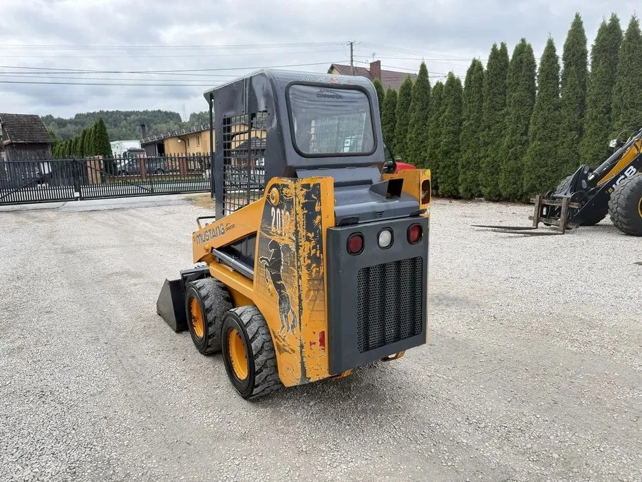 MUSTANG 2012 Bobcat MINIŁADOWARKA ŁADOWARKA / Z NIEMIEC / SZEROKOŚĆ 90CM! / 5035 180 120 jcb schaeff weidemann schaffer avant czesci case bobcat kramer gehl s70 wacker wl25 L23 L28 S100 S130przegub – zdjęcie 3
