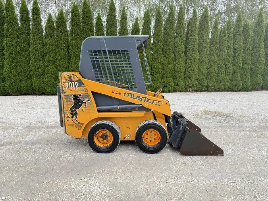 MUSTANG 2012 Bobcat MINIŁADOWARKA ŁADOWARKA / Z NIEMIEC / SZEROKOŚĆ 90CM! / 5035 180 120 jcb schaeff weidemann schaffer avant czesci case bobcat kramer gehl s70 wacker wl25 L23 L28 S100 S130przegub – zdjęcie 6