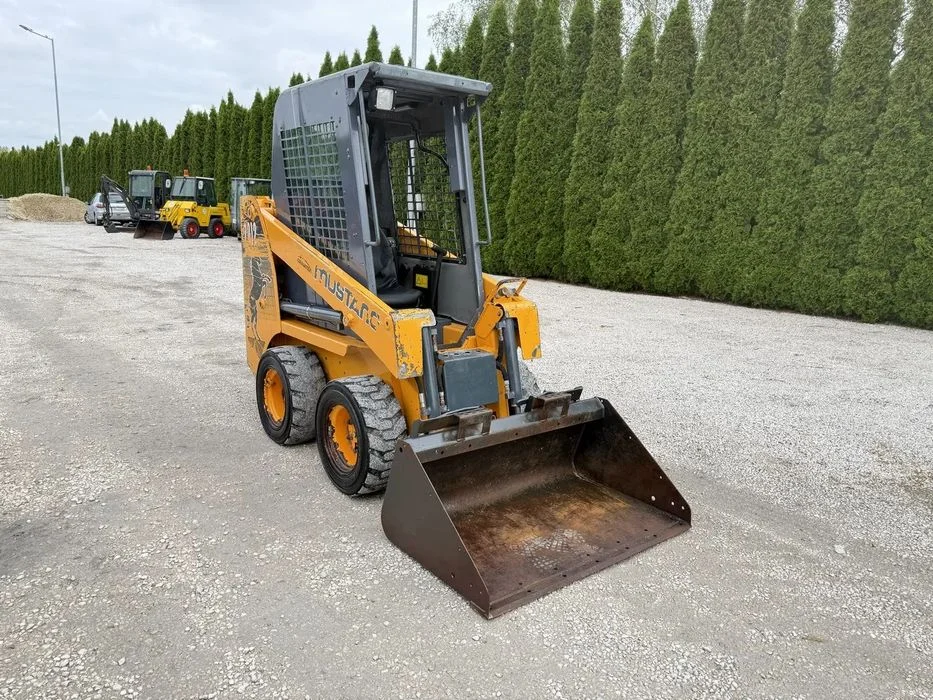 MUSTANG 2012 Bobcat MINIŁADOWARKA ŁADOWARKA / Z NIEMIEC / SZEROKOŚĆ 90CM! / 5035 180 120 jcb schaeff weidemann schaffer avant czesci case bobcat kramer gehl s70 wacker wl25 L23 L28 S100 S130przegub – zdjęcie 8