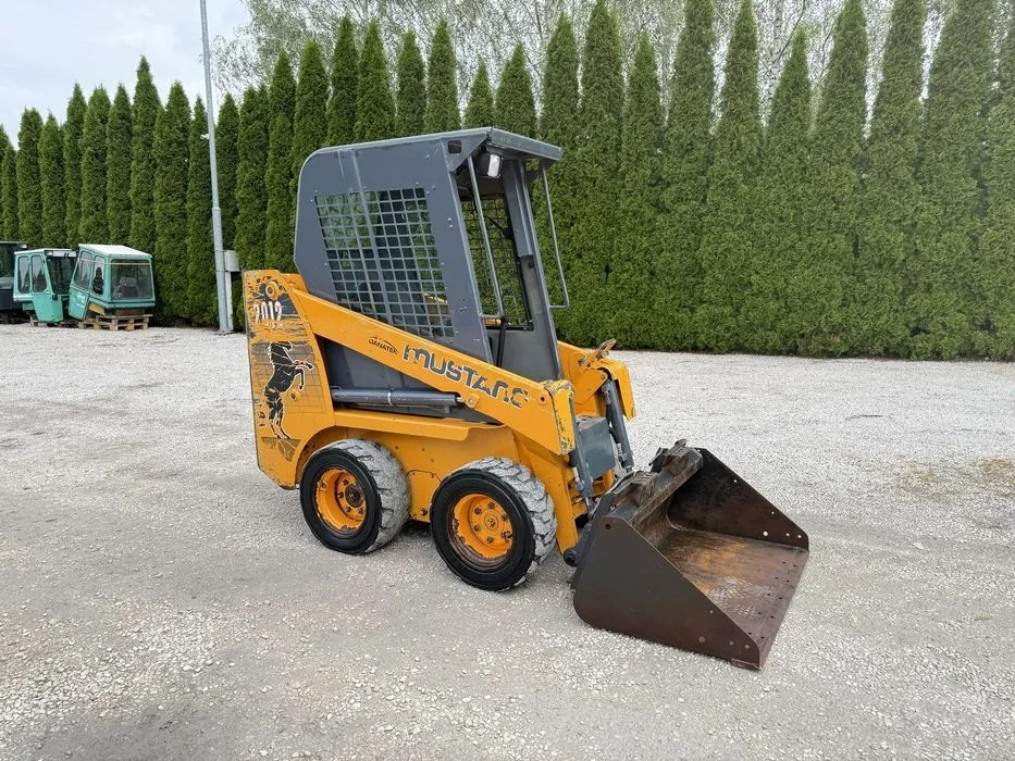 MUSTANG 2012 Bobcat MINIŁADOWARKA ŁADOWARKA / Z NIEMIEC / SZEROKOŚĆ 90CM! / 5035 180 120 jcb schaeff weidemann schaffer avant czesci case bobcat kramer gehl s70 wacker wl25 L23 L28 S100 S130przegub – zdjęcie 7