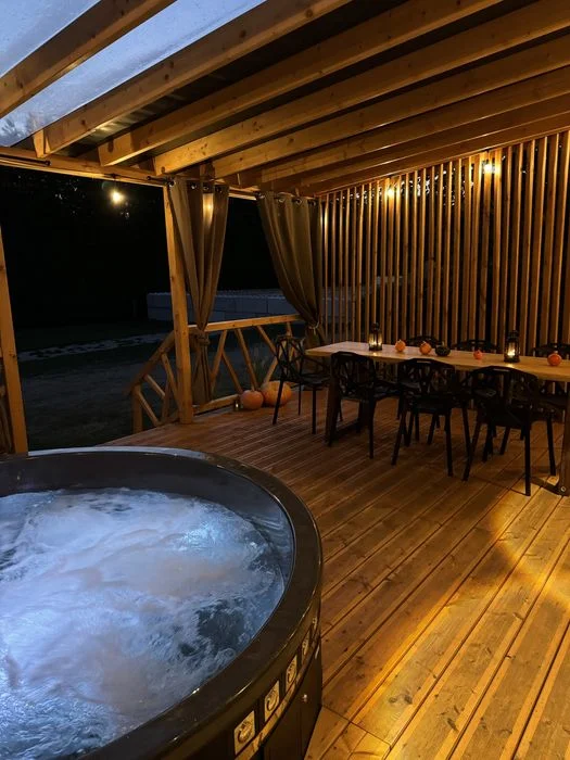 Domek z sauną turecką(parową) i jacuzzi Straduny – zdjęcie 7