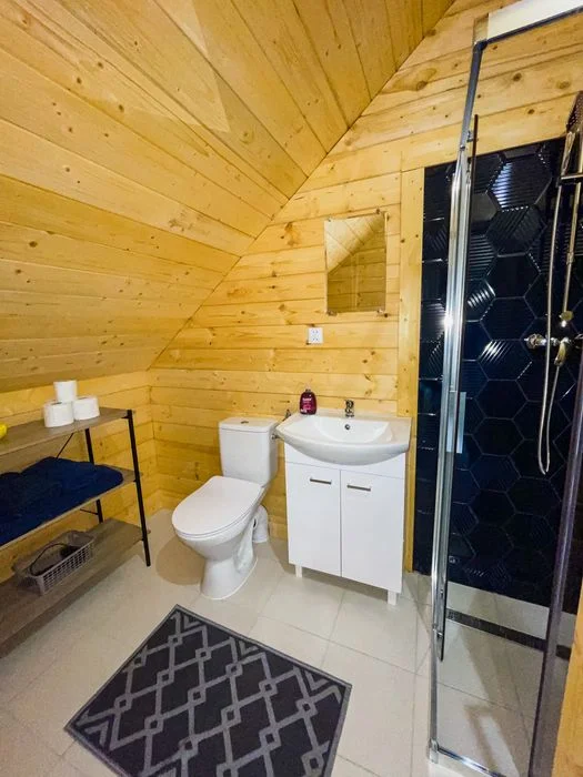 Domek z sauną turecką(parową) i jacuzzi Straduny – zdjęcie 10