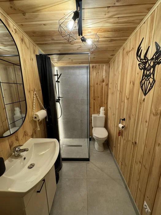 Domek z sauną turecką(parową) i jacuzzi Straduny – zdjęcie 5
