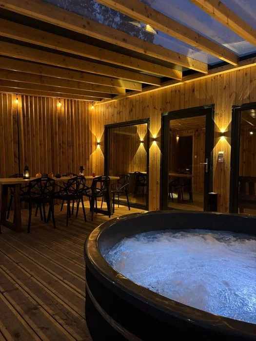 Domek z sauną turecką(parową) i jacuzzi Straduny – zdjęcie 6
