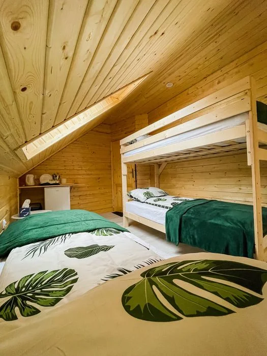 Domek z sauną turecką(parową) i jacuzzi Straduny – zdjęcie 12