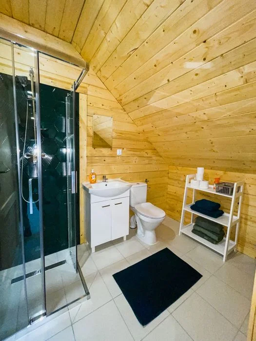 Domek z sauną turecką(parową) i jacuzzi Straduny – zdjęcie 9