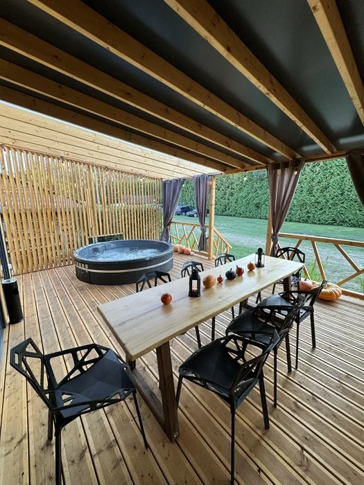 Domek z sauną turecką(parową) i jacuzzi Straduny – zdjęcie 4