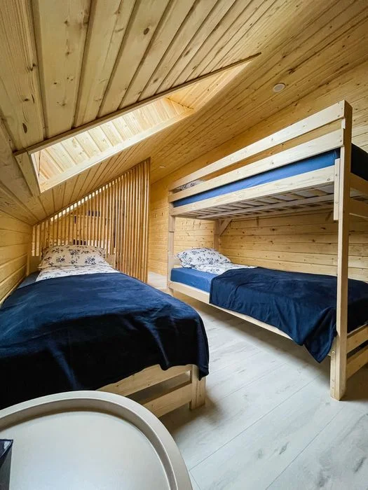 Domek z sauną turecką(parową) i jacuzzi Straduny – zdjęcie 11