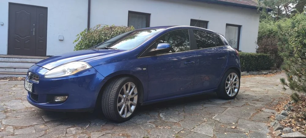 Fiat Bravo II wersja sport SUPER STAN 150KM WARTO!