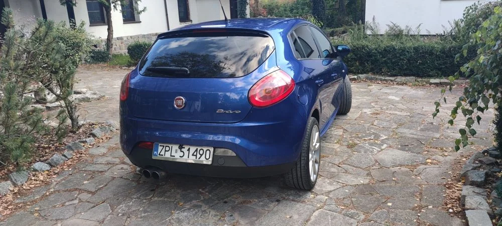 Fiat Bravo II wersja sport SUPER STAN 150KM WARTO! – zdjęcie 4