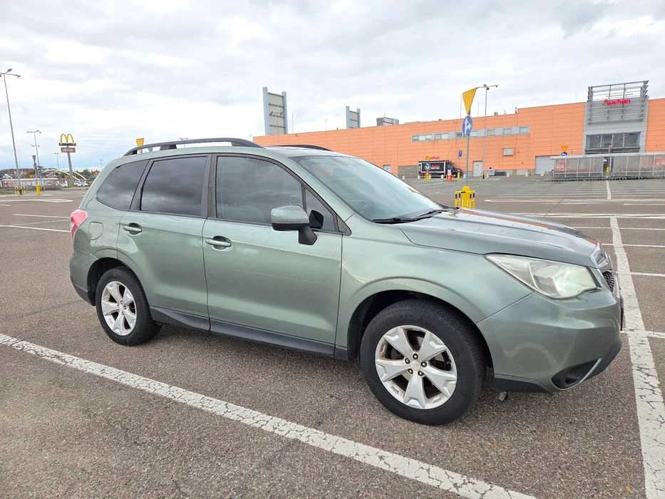 Subaru Forester Legendarny, niezawodny Subaru Forester. Benzyna + LPG oraz hak. – zdjęcie 4