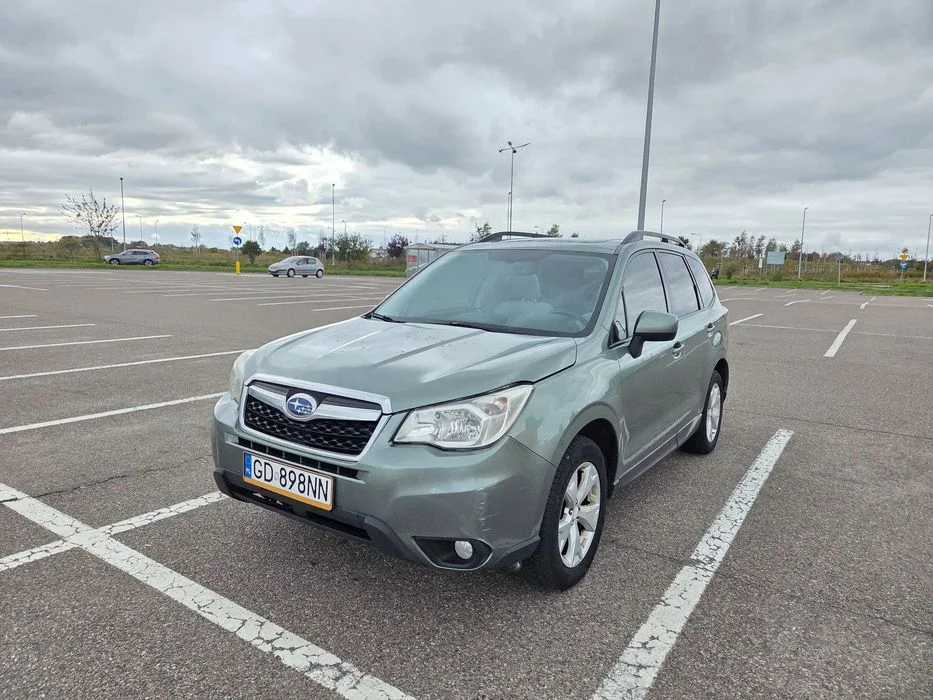 Subaru Forester Legendarny, niezawodny Subaru Forester. Benzyna + LPG oraz hak.