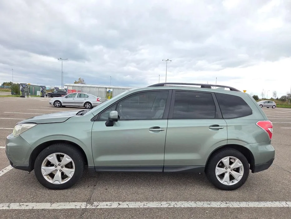 Subaru Forester Legendarny, niezawodny Subaru Forester. Benzyna + LPG oraz hak. – zdjęcie 2