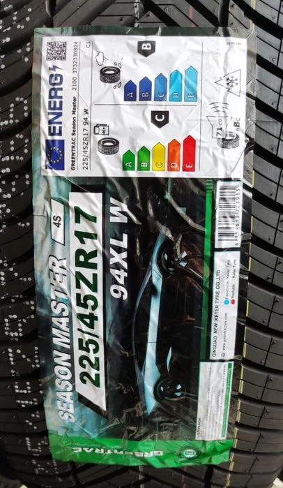 Opony 225/45R17 Greentrac Season Master 25r C/B/71dB 3 lata gwar. 220z – zdjęcie 4