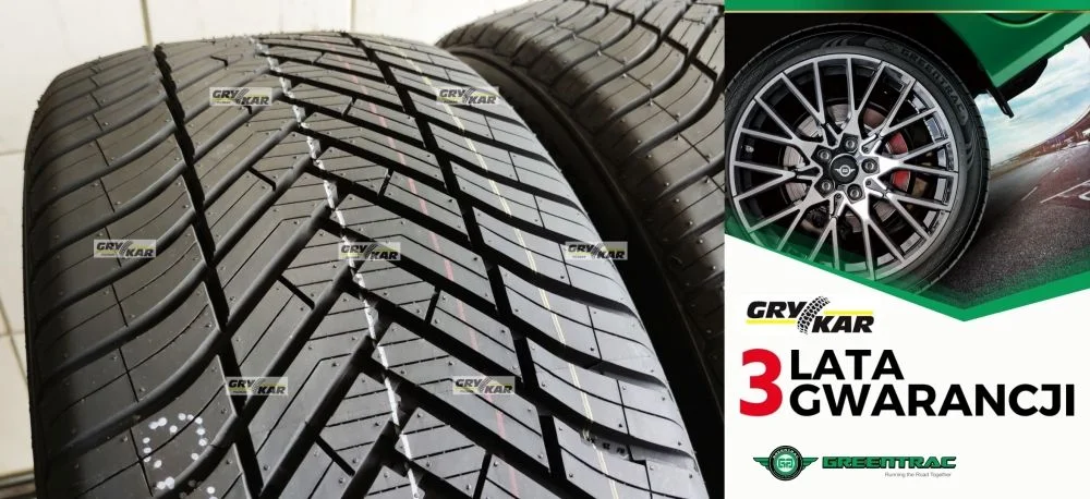 Opony 225/45R17 Greentrac Season Master 25r C/B/71dB 3 lata gwar. 220z