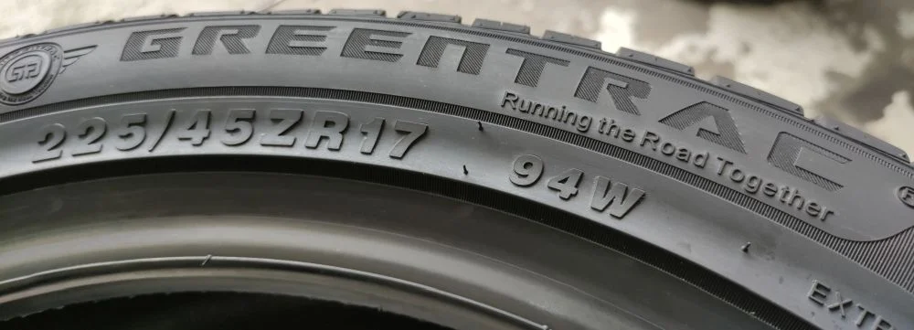 Opony 225/45R17 Greentrac Season Master 25r C/B/71dB 3 lata gwar. 220z – zdjęcie 5