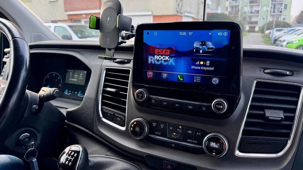 Ford SYNC 3 SYNC3 aktualizacja system mapy F14 język polski Android Auto Carplay Youtube CanbusBoX Pudełko Damiana – zdjęcie 5
