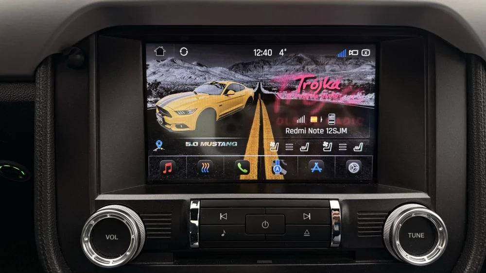 Ford SYNC 3 SYNC3 aktualizacja system mapy F14 język polski Android Auto Carplay Youtube CanbusBoX Pudełko Damiana – zdjęcie 8