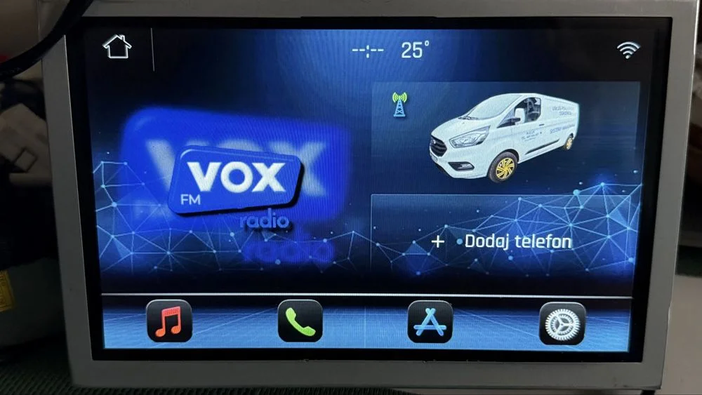 Ford SYNC 3 SYNC3 aktualizacja system mapy F14 język polski Android Auto Carplay Youtube CanbusBoX Pudełko Damiana – zdjęcie 9