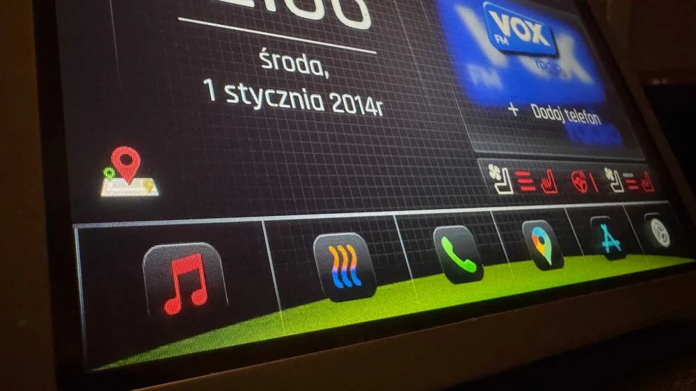 Ford SYNC 3 SYNC3 aktualizacja system mapy F14 język polski Android Auto Carplay Youtube CanbusBoX Pudełko Damiana – zdjęcie 2