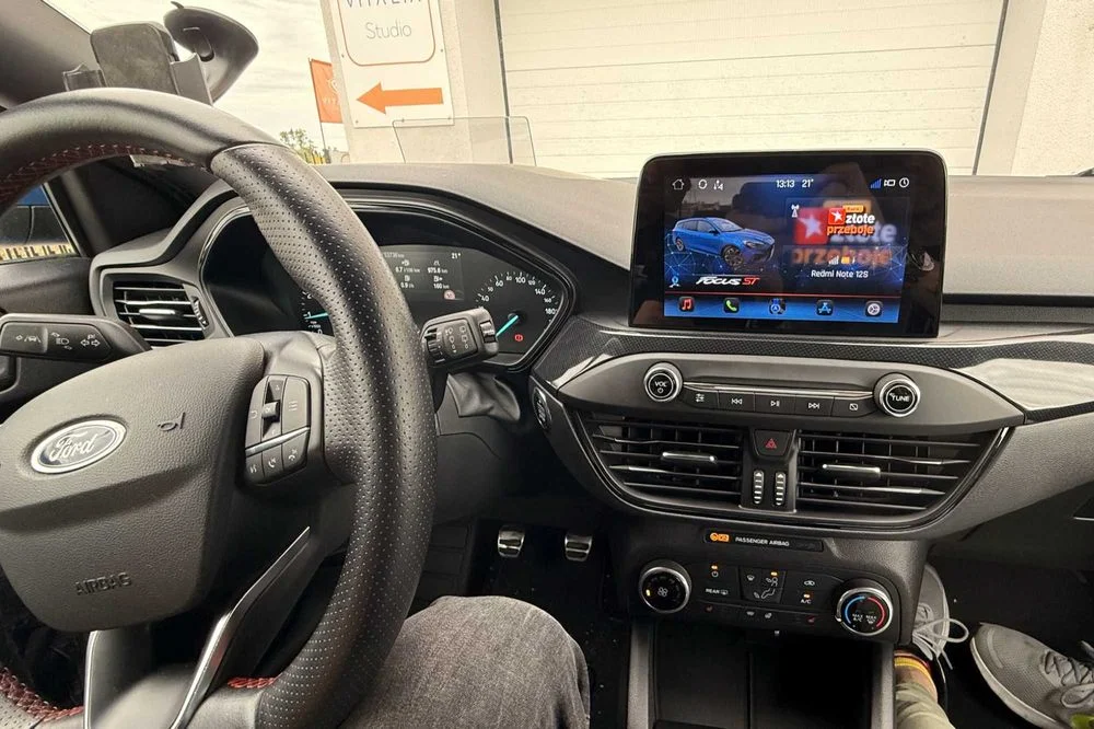 Ford SYNC 3 SYNC3 aktualizacja system mapy F14 język polski Android Auto Carplay Youtube CanbusBoX Pudełko Damiana – zdjęcie 6