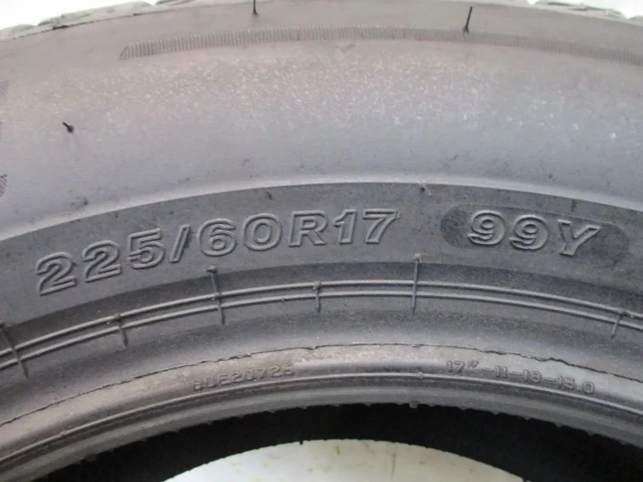opony 225 60 17 99y bridgestone - lato – zdjęcie 4