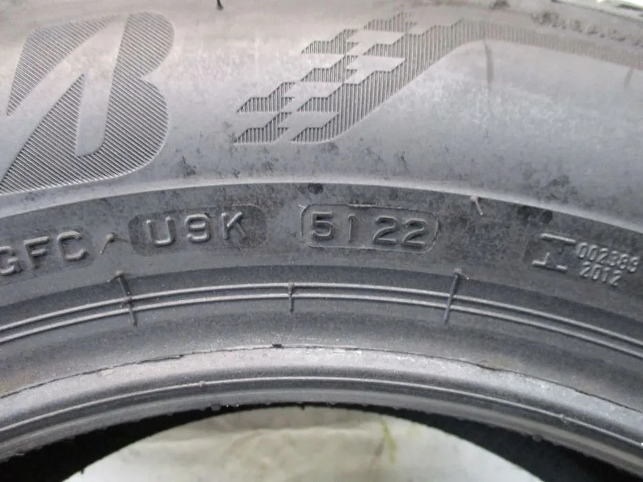 opony 225 60 17 99y bridgestone - lato – zdjęcie 5