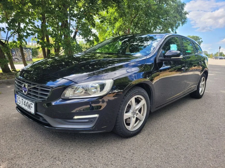 Volvo V60 2.0D4D Automat Bezwypadkowy