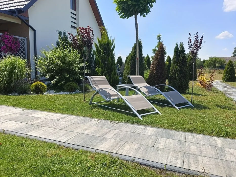 Nocleg Bałtów domki z jacuzzi i sauną do wynajęcia – zdjęcie 4
