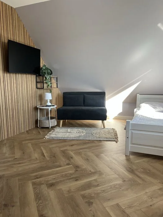 Nocleg Bałtów domki z jacuzzi i sauną do wynajęcia – zdjęcie 7