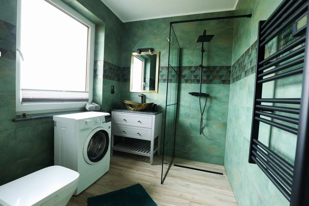 Nocleg Bałtów domki z jacuzzi i sauną do wynajęcia – zdjęcie 6