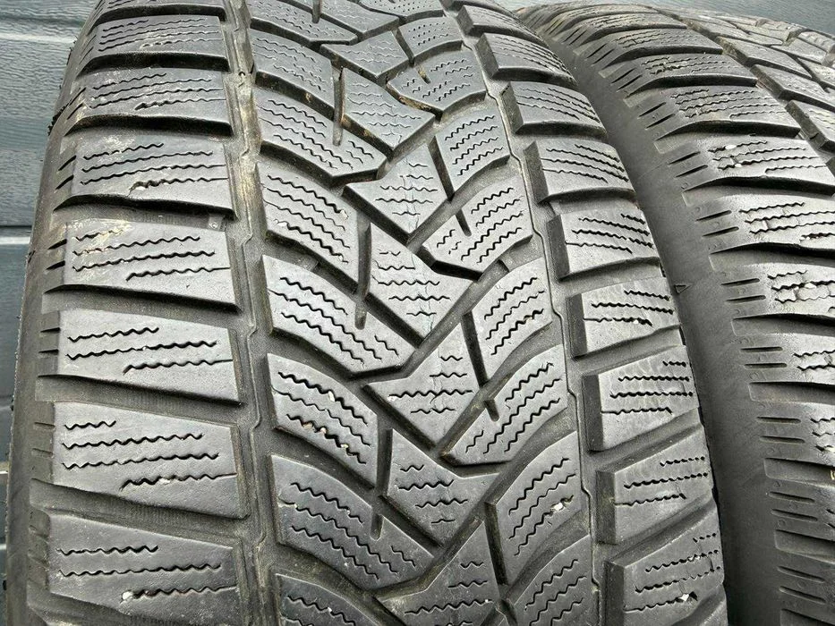 215/60R16 Dunlop Winter Sport 5 XL para opon zima 5,8mm nr6413 – zdjęcie 2