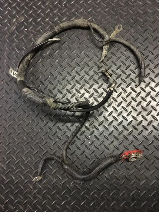 Chevrolet Aveo - wiązka kabel akumulatora