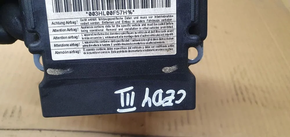 Moduł Sensor Airbag Poduszek VW Caddy III Lift 7E0959655B – zdjęcie 6