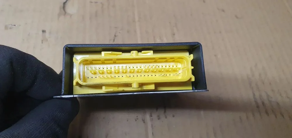 Moduł Sensor Airbag Poduszek VW Caddy III Lift 7E0959655B – zdjęcie 3