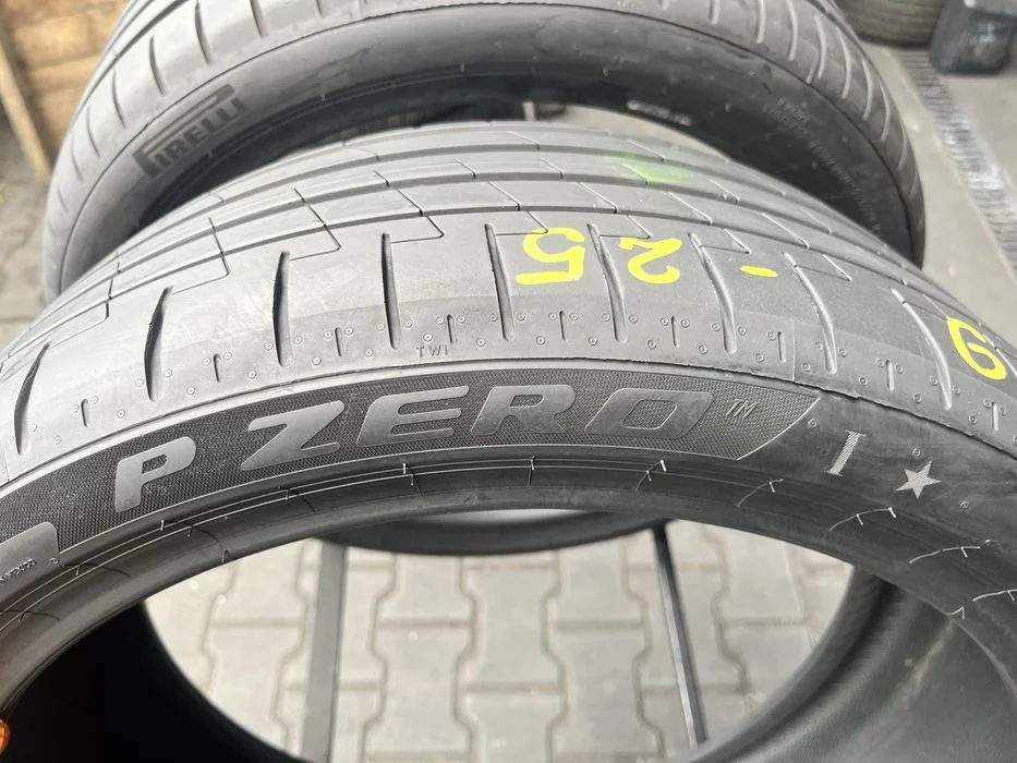 225/40R19 Pirelli P Zero PZ5 * BMW 7mm 2025R – zdjęcie 4