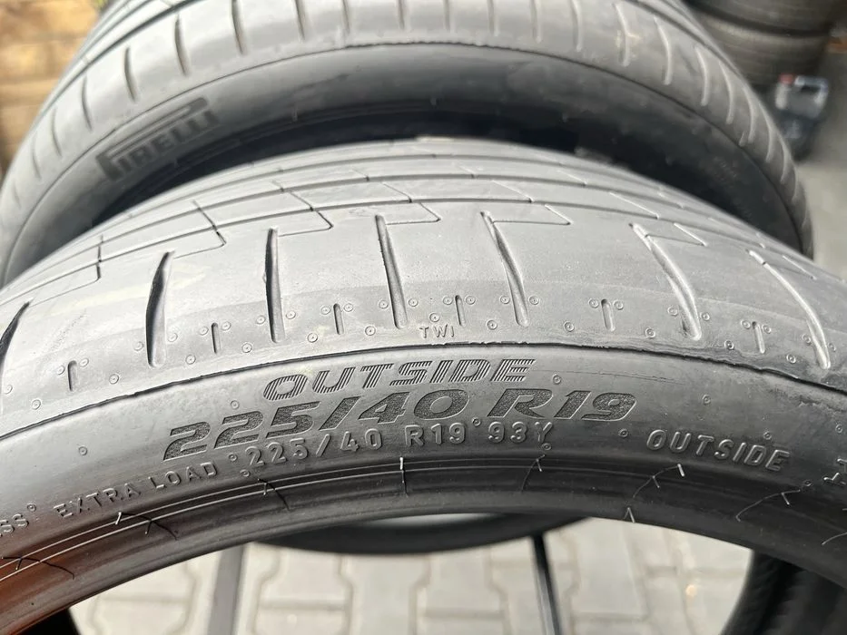 225/40R19 Pirelli P Zero PZ5 * BMW 7mm 2025R – zdjęcie 5