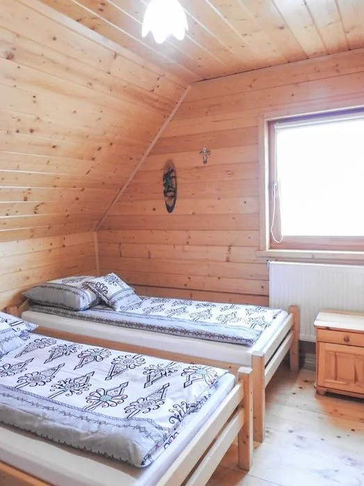 Domki góralskie z balii Wynajem Jacuzzi Balia Sauna Plac zabaw Nocleg Wolne terminy na sylwestra Ferie zimowe – zdjęcie 8