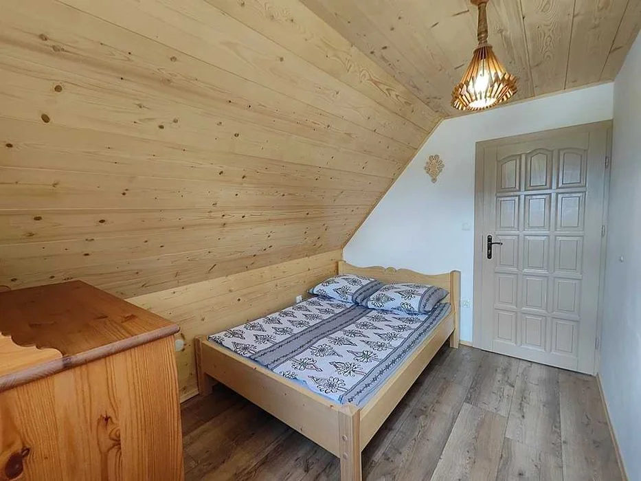 Domki góralskie z balii Wynajem Jacuzzi Balia Sauna Plac zabaw Nocleg Wolne terminy na sylwestra Ferie zimowe – zdjęcie 12