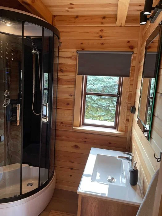 Urocze Domki Kaszuby – Balia, Sauna, Łódki, Pomost – Sitno – zdjęcie 8
