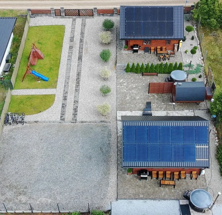Urocze Domki Kaszuby – Balia, Sauna, Łódki, Pomost – Sitno