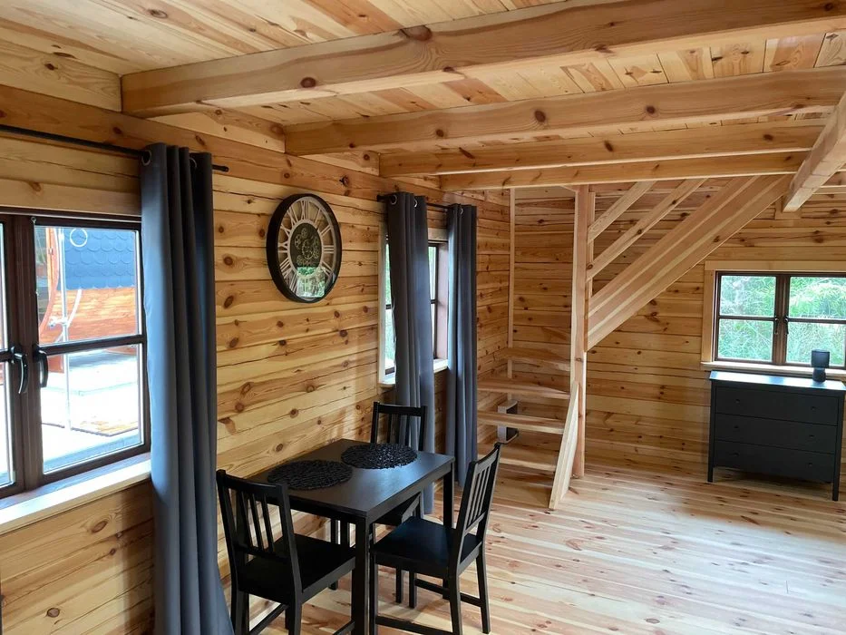 Urocze Domki Kaszuby – Balia, Sauna, Łódki, Pomost – Sitno – zdjęcie 3