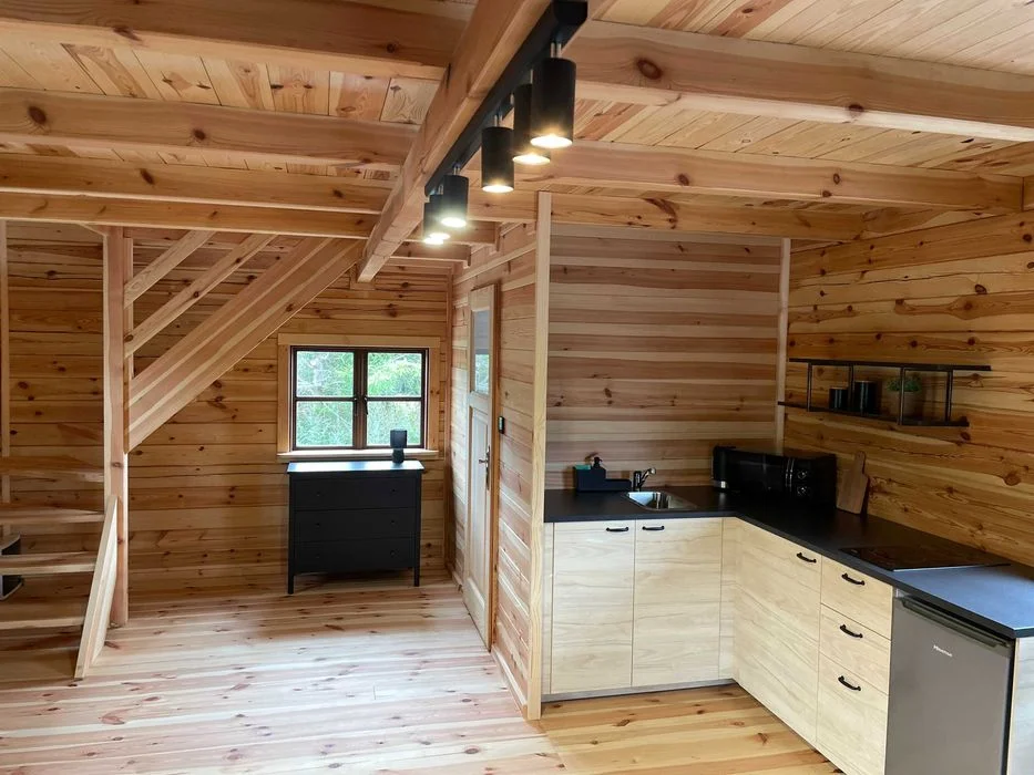 Urocze Domki Kaszuby – Balia, Sauna, Łódki, Pomost – Sitno – zdjęcie 5
