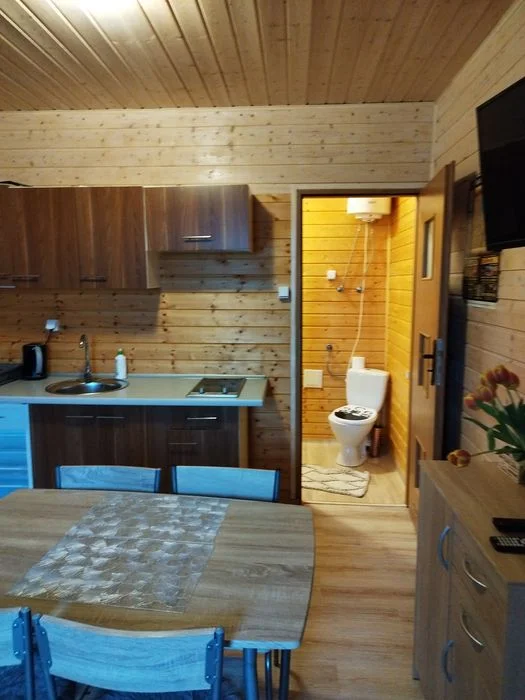 Bieszczady, Solina, plaża 300m , Wolna jesien, promocja , ogrzewanie – zdjęcie 7