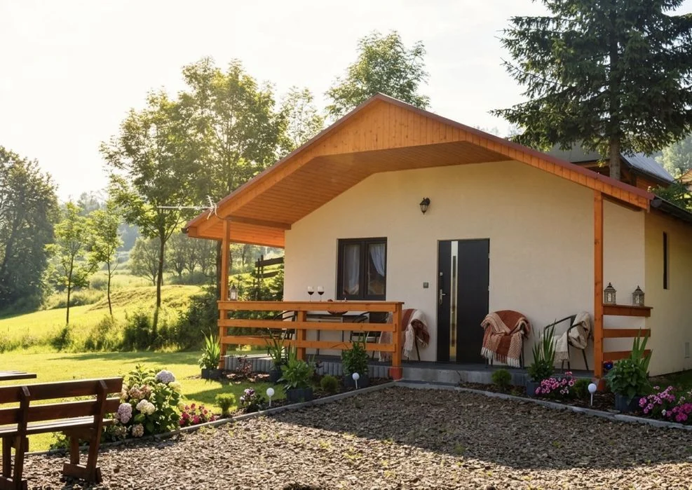 Bieszczady, Solina, plaża 300m , Wolna jesien, promocja , ogrzewanie