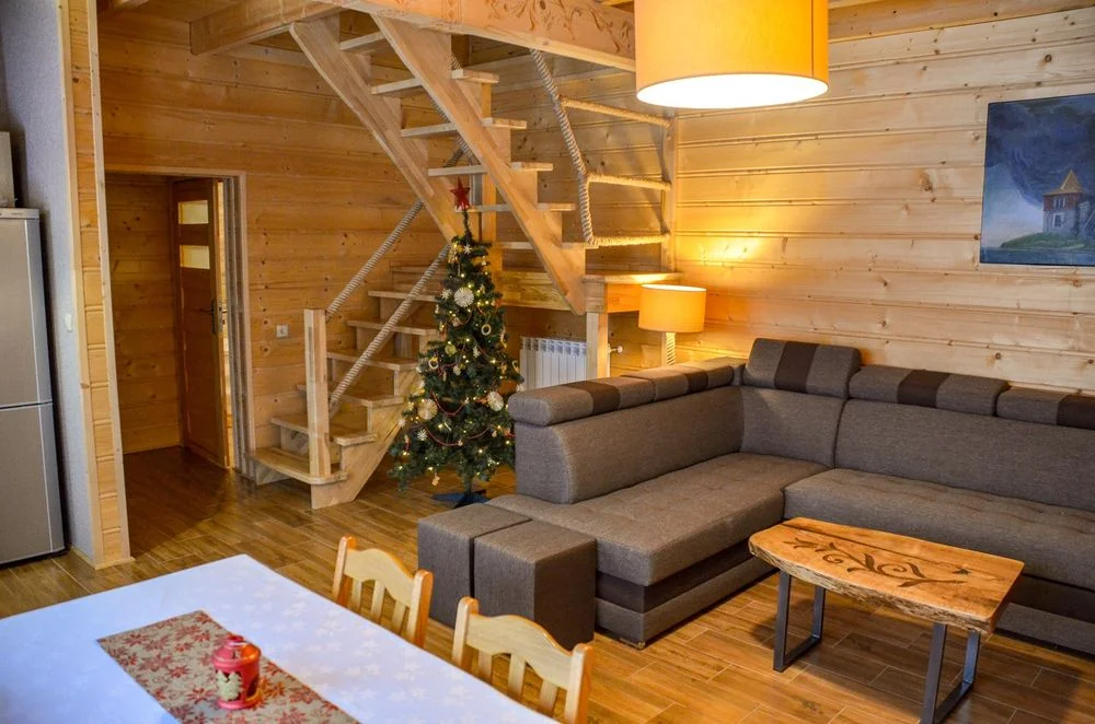 Domek w górach sauna beczka tatry basen,Tatry, góry wakacje