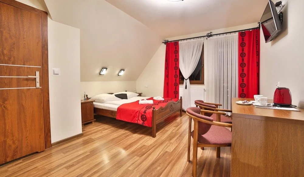 Noclegi Zakopane - Widok na TATRY -JACUZZI z możliwością rezerwacji na WYŁĄCZNOŚĆ / 503_573_789 - Sylwester - Ferie ZImowe . – zdjęcie 9