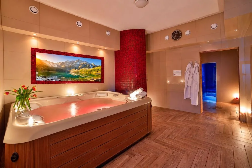 Noclegi Zakopane - Widok na TATRY -JACUZZI z możliwością rezerwacji na WYŁĄCZNOŚĆ / 503_573_789 - Sylwester - Ferie ZImowe . – zdjęcie 7